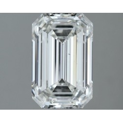 Diament szlif szmaragdowy, 1.52ct, VS2, G, GIA 6535737043