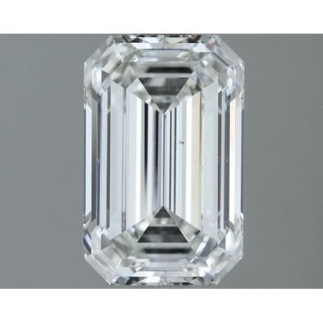 Diament szlif szmaragdowy, 1.52ct, VS2, G, GIA 6535737043