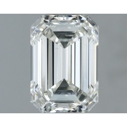 Diament szlif szmaragdowy, 0.8ct, VS1, H, IGI 735555512