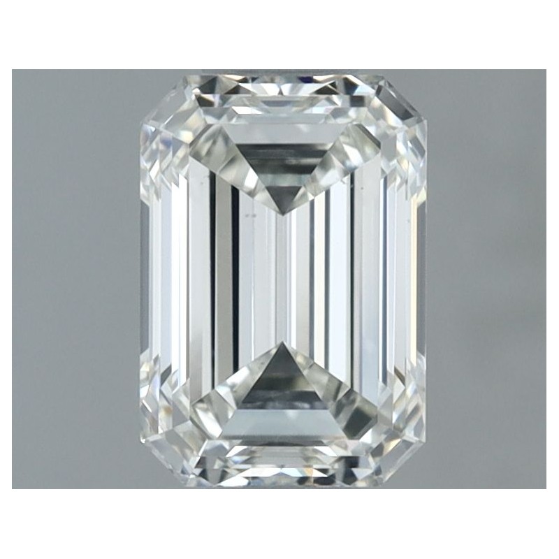 Diament szlif szmaragdowy, 0.8ct, VS1, H, IGI 735555512