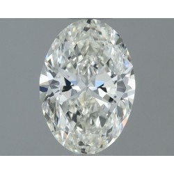 Diament szlif owalny, 0.7ct, SI1, I, IGI 739570612