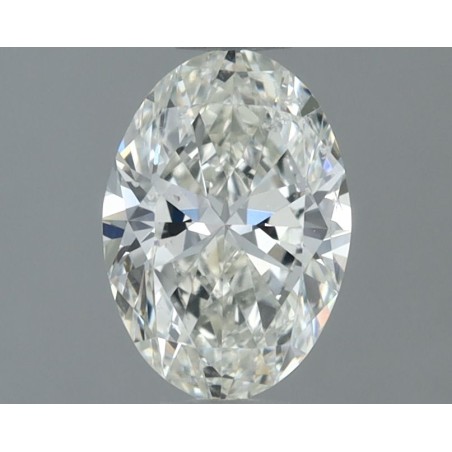 Diament szlif owalny, 0.7ct, SI1, I, IGI 739570612