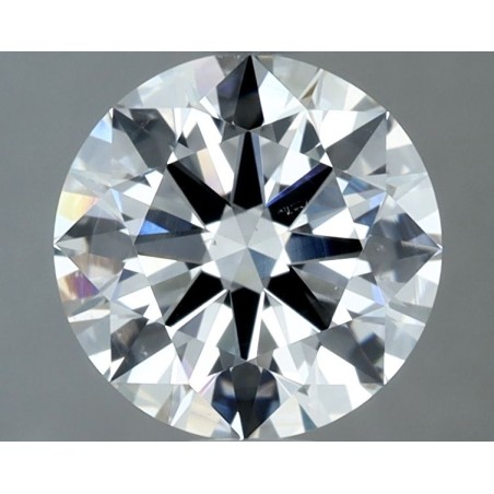 Diament szlif okrągły, 2.0ct, SI1, G, IGI 737544489