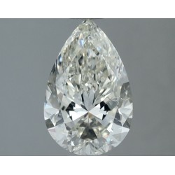 Diament szlif gruszkowy, 1.2ct, SI1, I, IGI 737544684