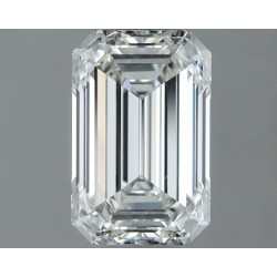 Diament szlif szmaragdowy, 0.8ct, VVS2, I, IGI 737529423