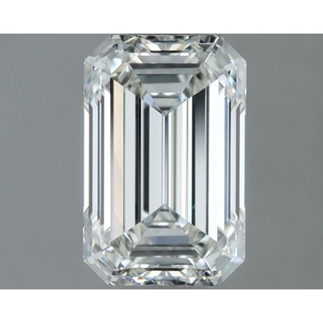 Diament szlif szmaragdowy, 0.8ct, VVS2, I, IGI 737529423
