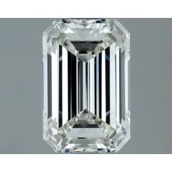 Diament szlif szmaragdowy, 1.08ct, VVS1, H, IGI 732579358