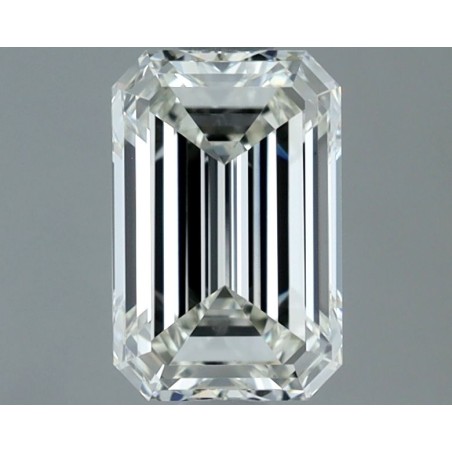Diament szlif szmaragdowy, 1.08ct, VVS1, H, IGI 732579358