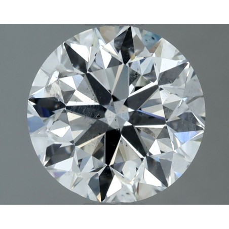 Diament szlif okrągły, 2ct, SI2, G, IGI 741564402