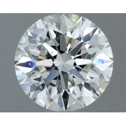 Diament szlif okrągły, 1.01ct, SI1, G, IGI 741564507