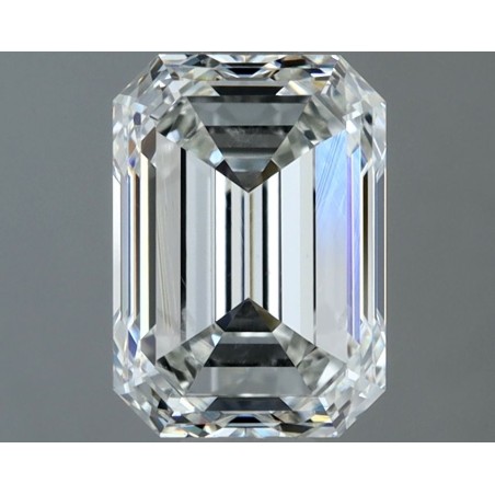 Diament szlif szmaragdowy, 1.51ct, VS2, G, IGI 741564481