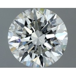 Diament szlif okrągły, 1ct, VS2, I, IGI 741564500