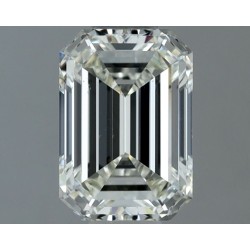 Diament szlif szmaragdowy, 1.1ct, VS1, I, IGI 741564573
