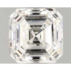 Diament szlif szmaragdowy kwadratowy, 1.0ct, VS2, H, IGI 665405060