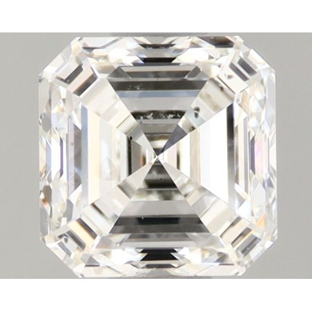 Diament szlif szmaragdowy kwadratowy, 1.0ct, VS2, H, IGI 665405060