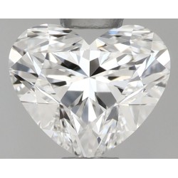 Diament serce, 0.6ct, VS1, G, GIA 5506939908