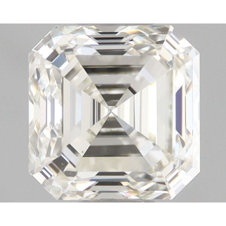Diament szlif szmaragdowy kwadratowy, 1.04ct, VS1, I, IGI 665405246