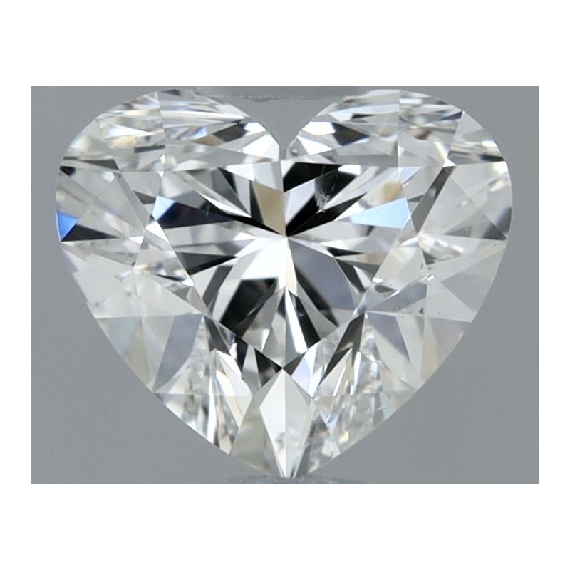 Diament serce, 0.5ct, SI1, F, GIA 7518977539 Diament serce, 0.5ct, SI1, F, GIA 7518977539