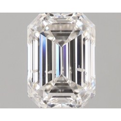 Diament szlif szmaragdowy, 1.0ct, SI2, G, GIA 2517890627