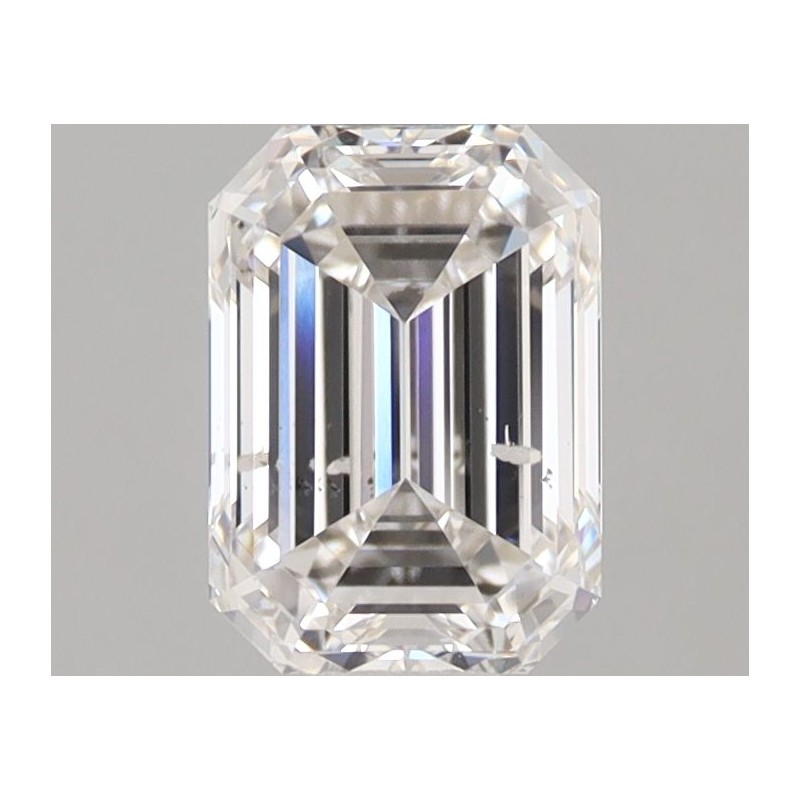 Diament szlif szmaragdowy, 1.0ct, SI2, G, GIA 2517890627