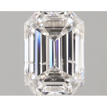 Diament szlif szmaragdowy, 1ct, SI2, G, GIA 2517890627