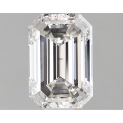 Diament szlif szmaragdowy, 1.5ct, SI1, G, GIA 6512558082