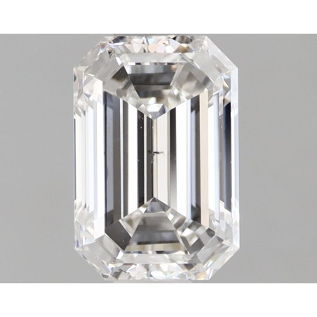 Diament szlif szmaragdowy, 1.5ct, SI1, G, GIA 6512558082