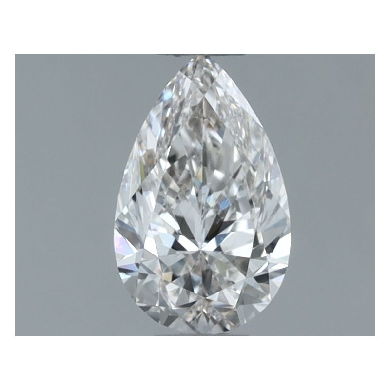 Diament szlif gruszkowy, 0.5ct, VS1, I, GIA 7526670245
