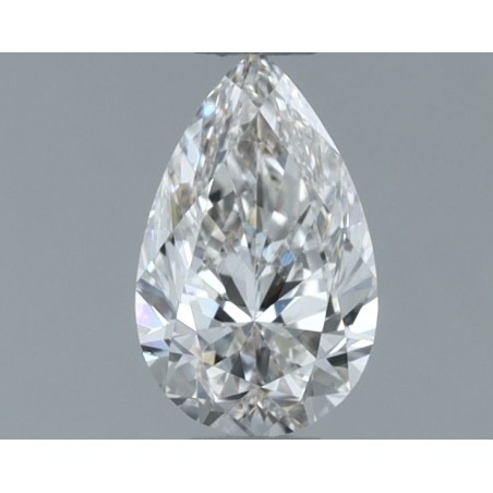 Diament szlif gruszkowy, 0.5ct, VS1, I, GIA 7526670245