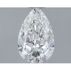 Diament szlif gruszkowy, 0.6ct, VS1, F, GIA 2527538633