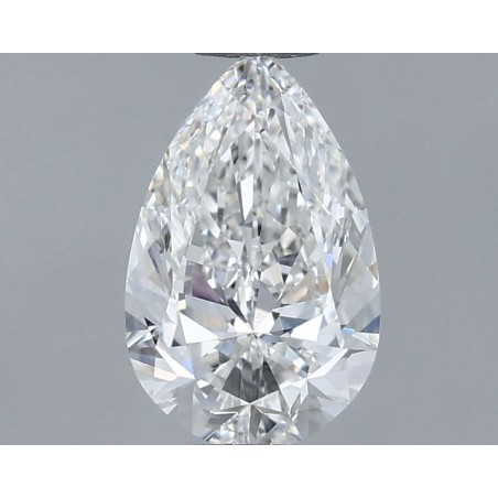 Diament szlif gruszkowy, 0.6ct, VS1, F, GIA 2527538633