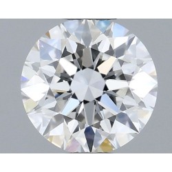 Diament szlif okrągły, 0.54ct, VVS1, E, IGI 713541522