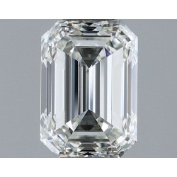 Diament szlif szmaragdowy, 0.61ct, VVS2, F, GIA 5526992874