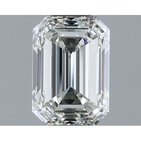 Diament szlif szmaragdowy, 0.61ct, VVS2, F, GIA 5526992874