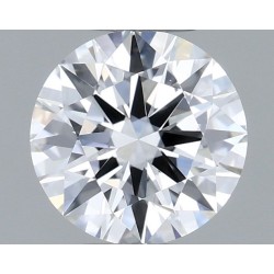 Diament szlif okrągły, 0.5ct, VVS2, D, GIA 7532261969