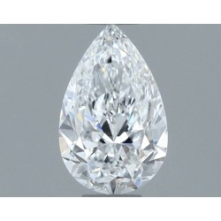 Diament szlif gruszkowy, 0.71ct, VS1, D, GIA 2536023596