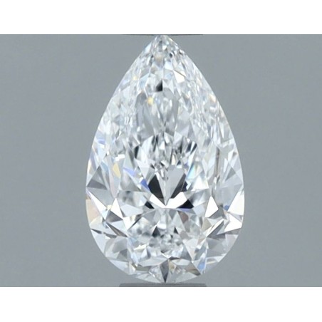 Diament szlif gruszkowy, 0.71ct, VS1, D, GIA 2536023596