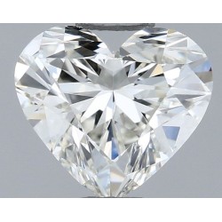 Diament serce, 0.6ct, VS1, I, IGI 720563032