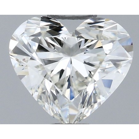 Diament serce, 0.6ct, VS1, I, IGI 720563032