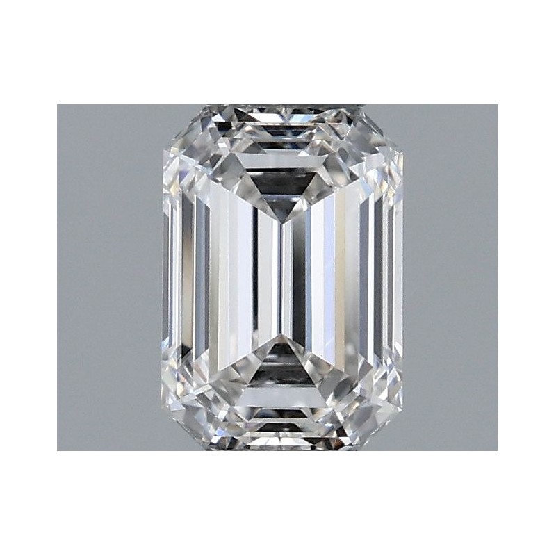Diament szlif szmaragdowy, 0.5ct, VVS1, H, GIA 2538181785 Diament szlif szmaragdowy, 0.5ct, VVS1, H, GIA 2538181785
