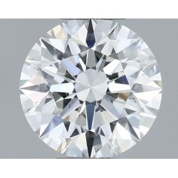 Diament szlif okrągły, 0.5ct, VVS2, G, GIA 2537555895