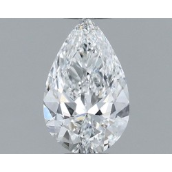 Diament szlif gruszkowy, 0.5ct, VS1, D, GIA 6531201147
