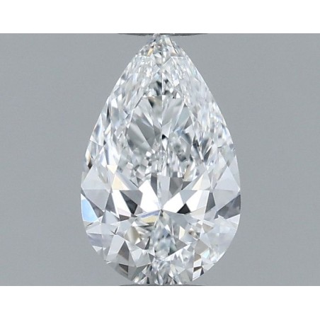 Diament szlif gruszkowy, 0.5ct, VS1, D, GIA 6531201147