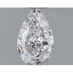 Diament szlif gruszkowy, 0.5ct, SI1, I, GIA 6532195179