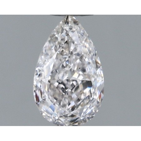 Diament szlif gruszkowy, 0.5ct, SI1, I, GIA 6532195179