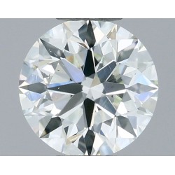 Diament szlif okrągły, 0.5ct, VS2, H, IGI 739570157