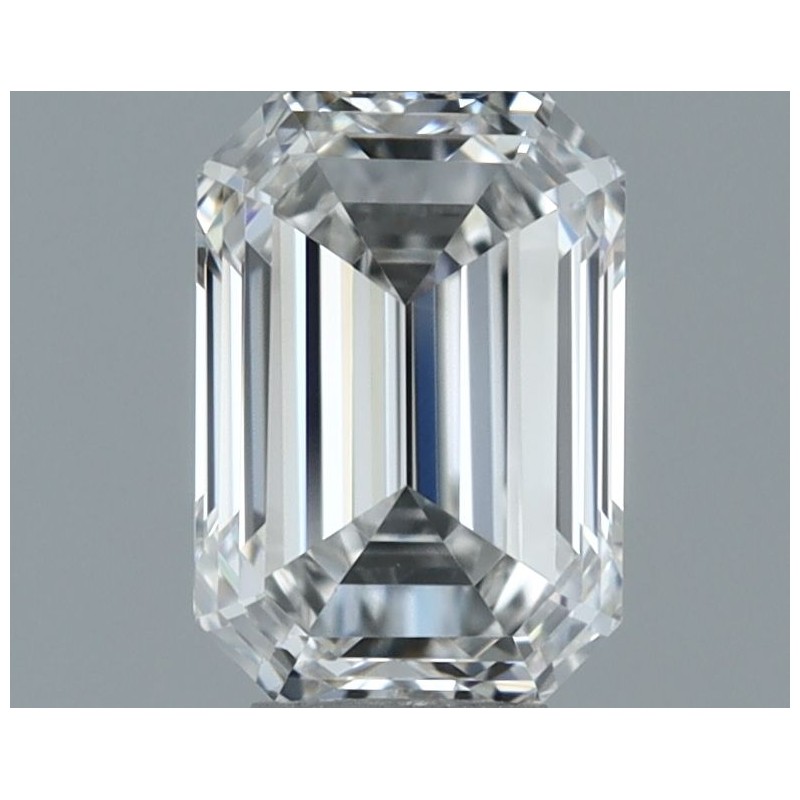 Diament szlif szmaragdowy, 0.6ct, VVS2, G, GIA 6531140960 Diament szlif szmaragdowy, 0.6ct, VVS2, G, GIA 6531140960