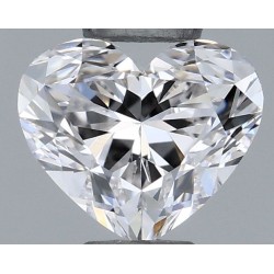Diament serce, 0.5ct, VS1, G, IGI 739570154