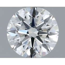 Diament szlif okrągły, 0.65ct, VS1, I, GIA 7536068472