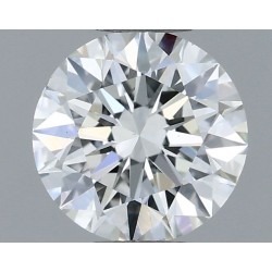 Diament szlif okrągły, 0.6ct, VS1, F, IGI 739570152